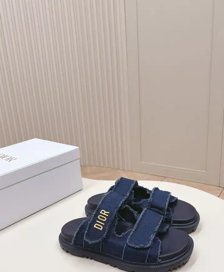 hype Christian Dior Slippers