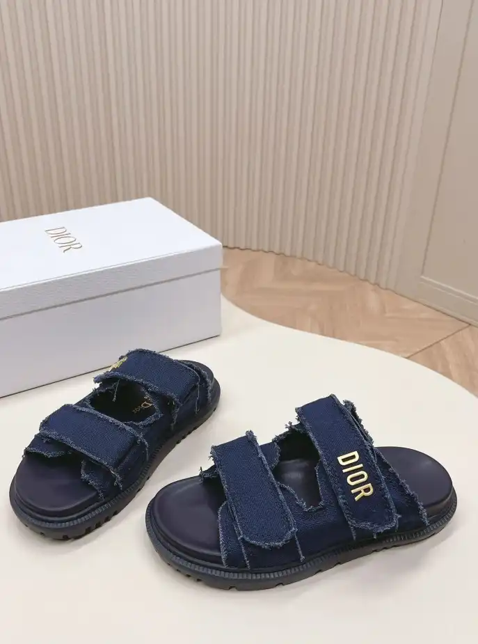 hype Christian Dior Slippers