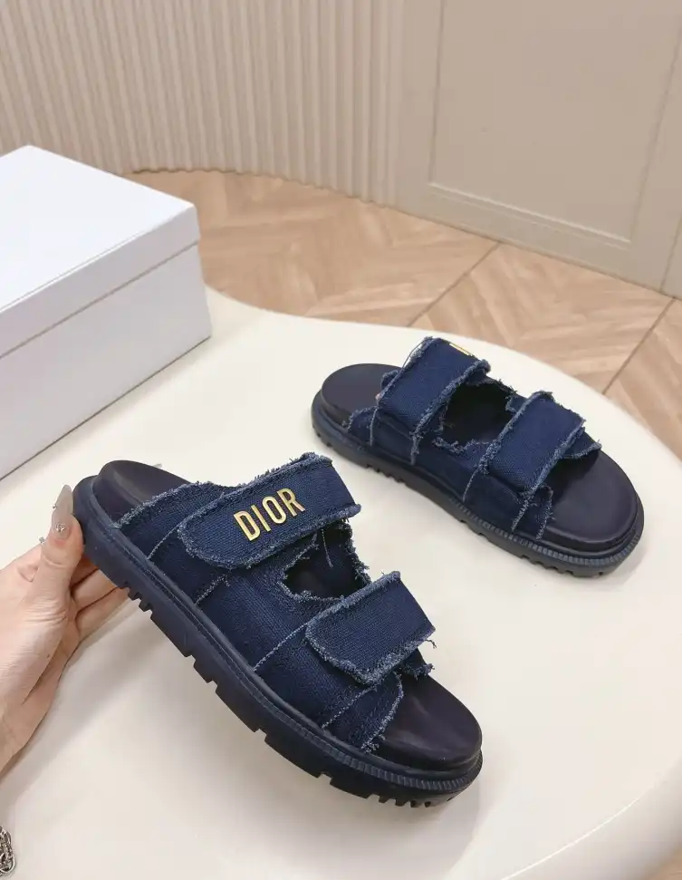 hype Christian Dior Slippers