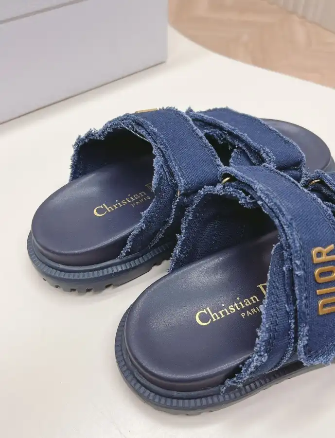 hype Christian Dior Slippers