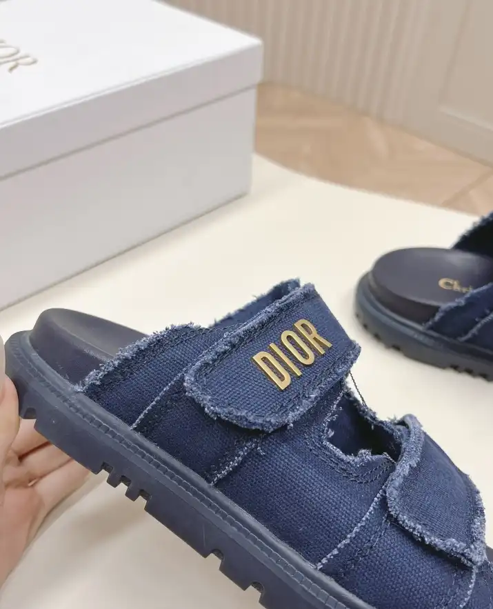 hype Christian Dior Slippers