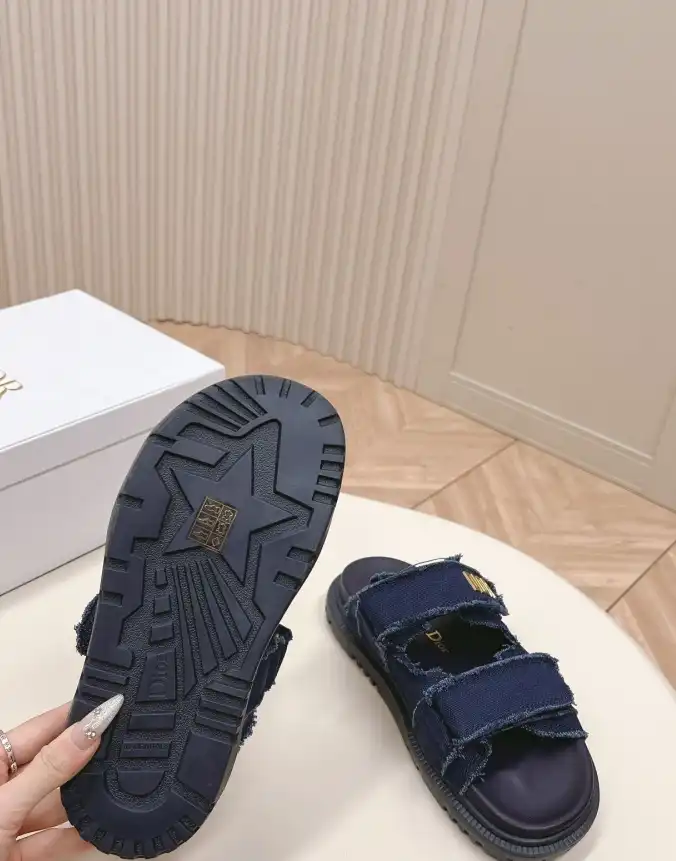 hype Christian Dior Slippers