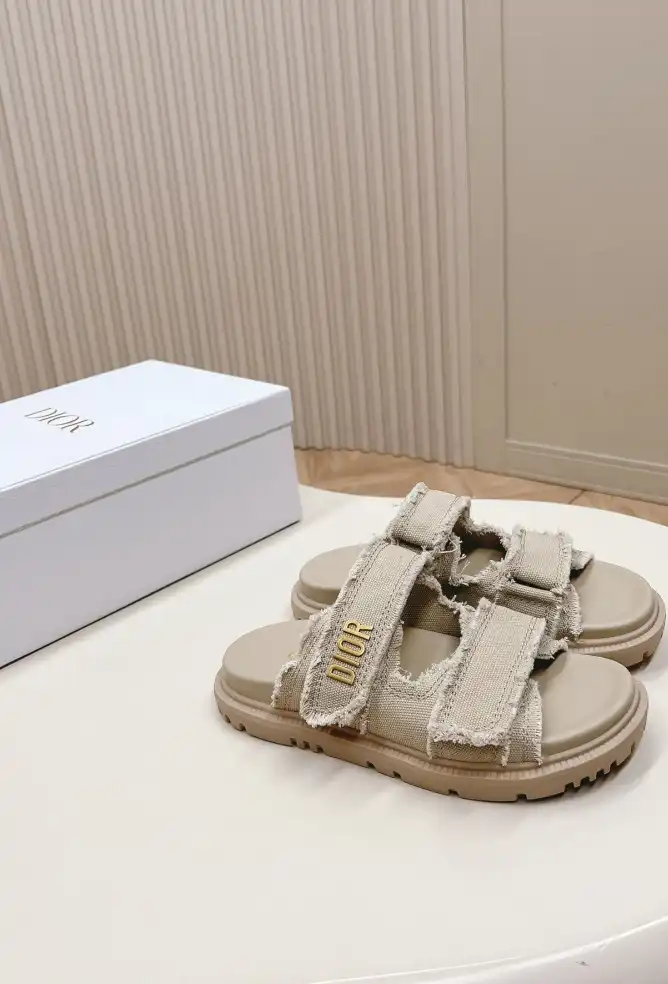 hype Christian Dior Slippers