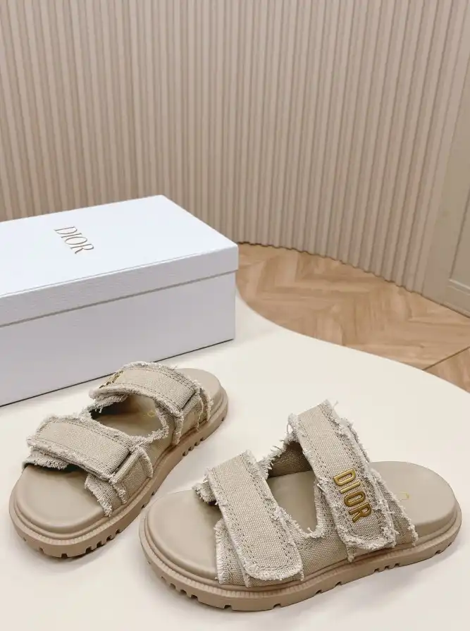 hype Christian Dior Slippers