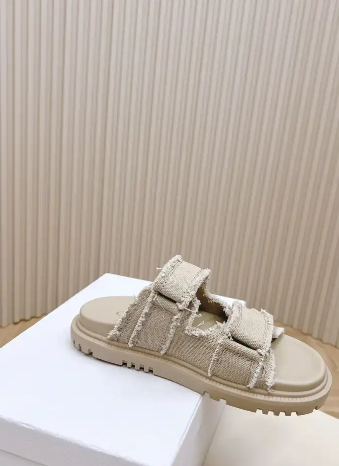 hype Christian Dior Slippers