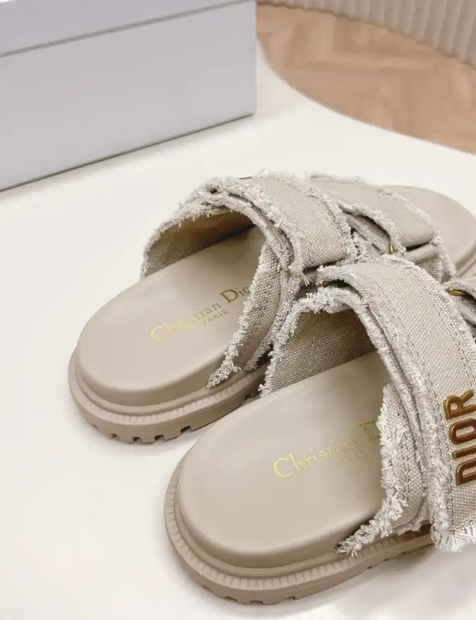 hype Christian Dior Slippers