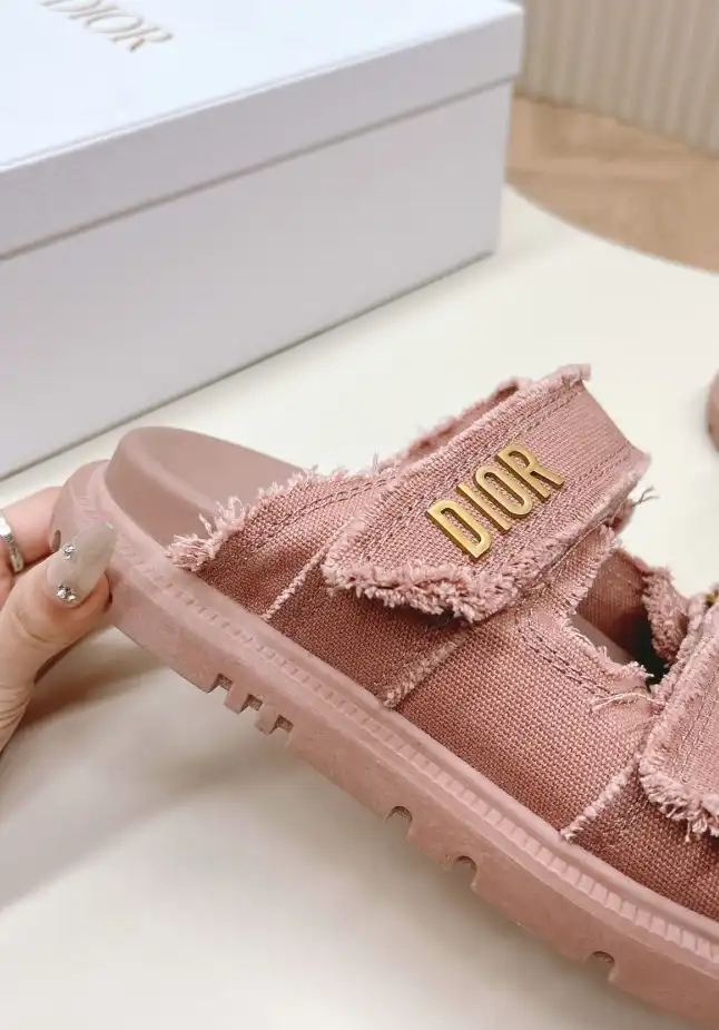 hype Christian Dior Slippers