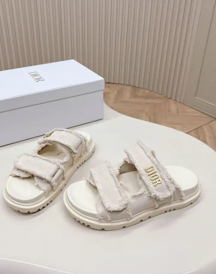 hype Christian Dior Slippers