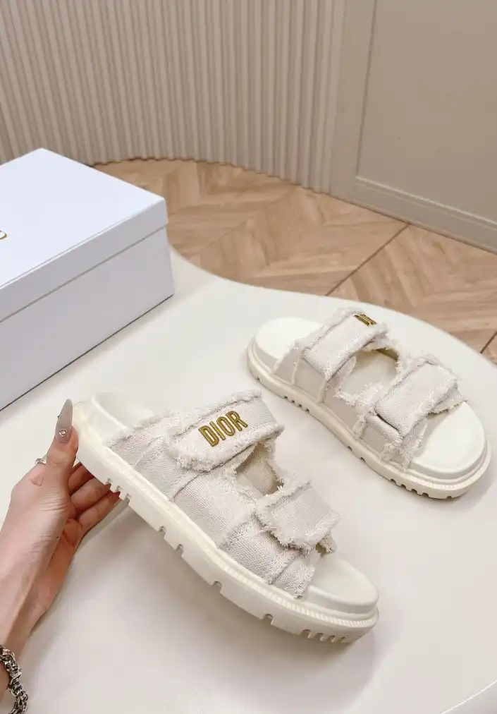 hype Christian Dior Slippers