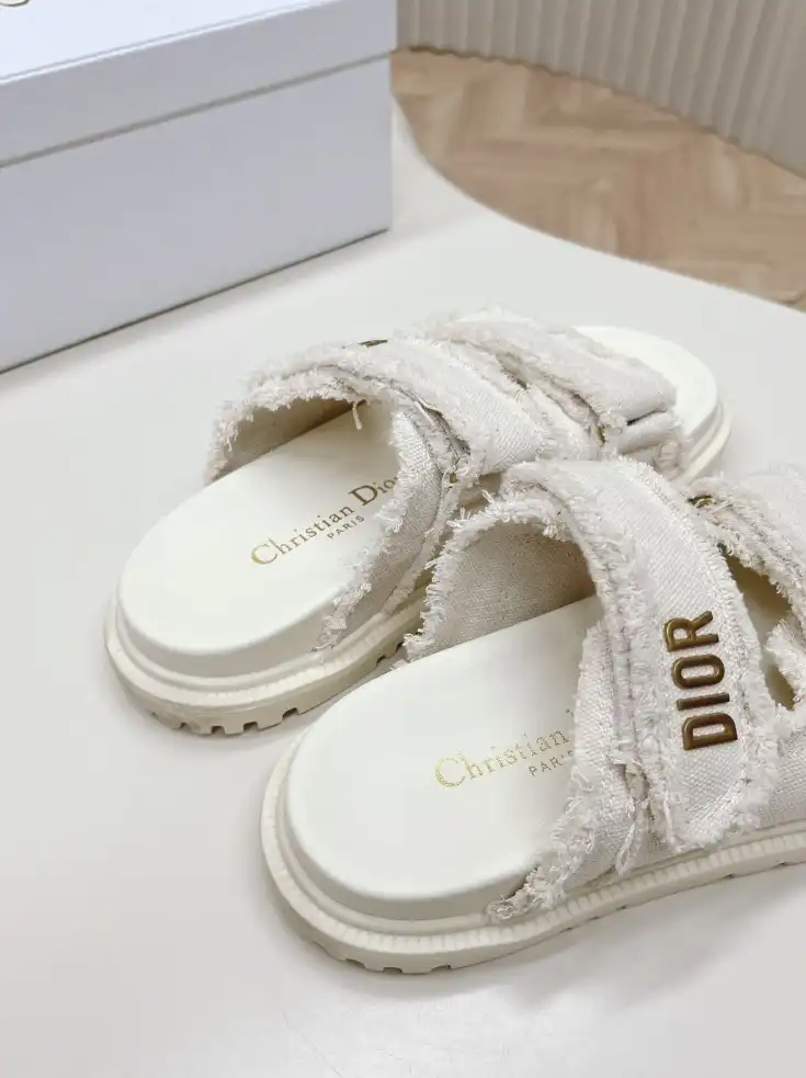 hype Christian Dior Slippers