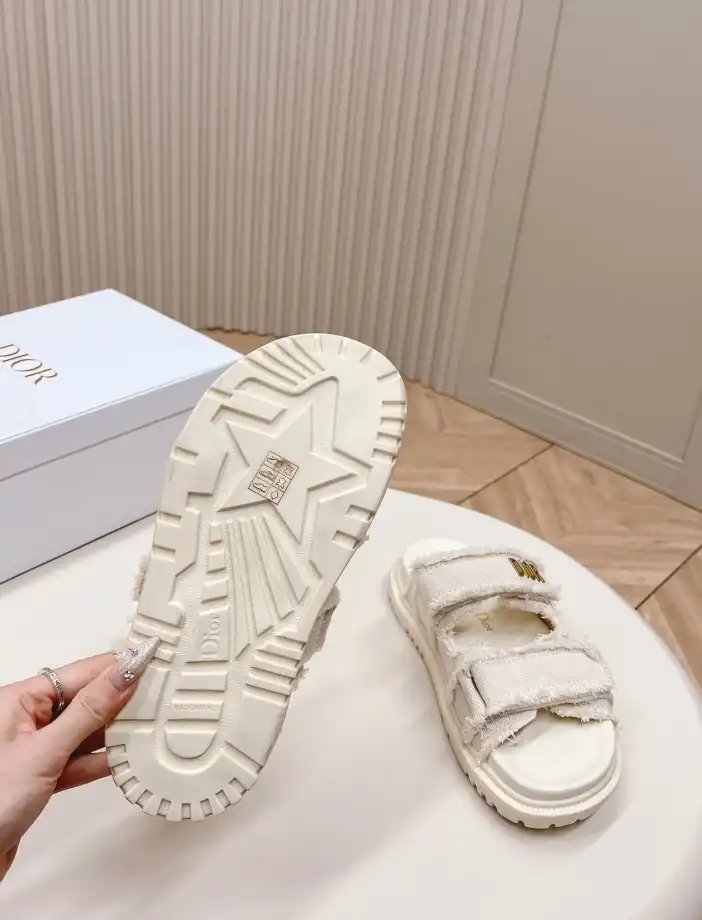 hype Christian Dior Slippers