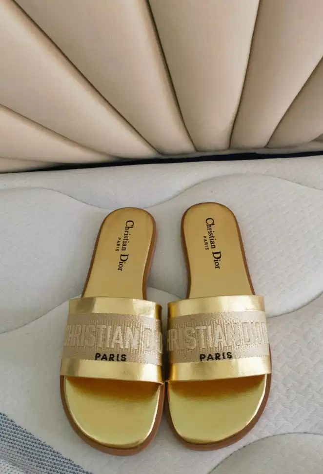 hype Christian Dior Slippers