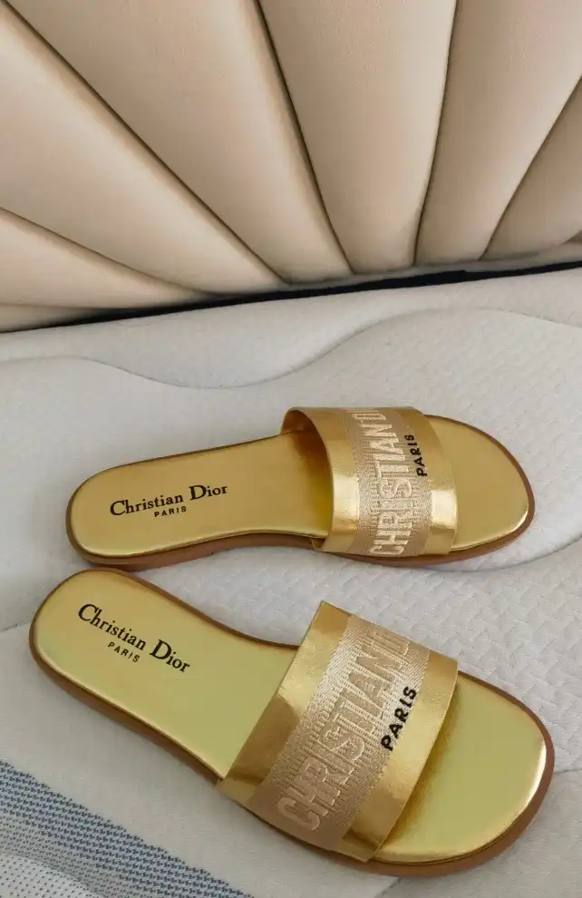 hype Christian Dior Slippers