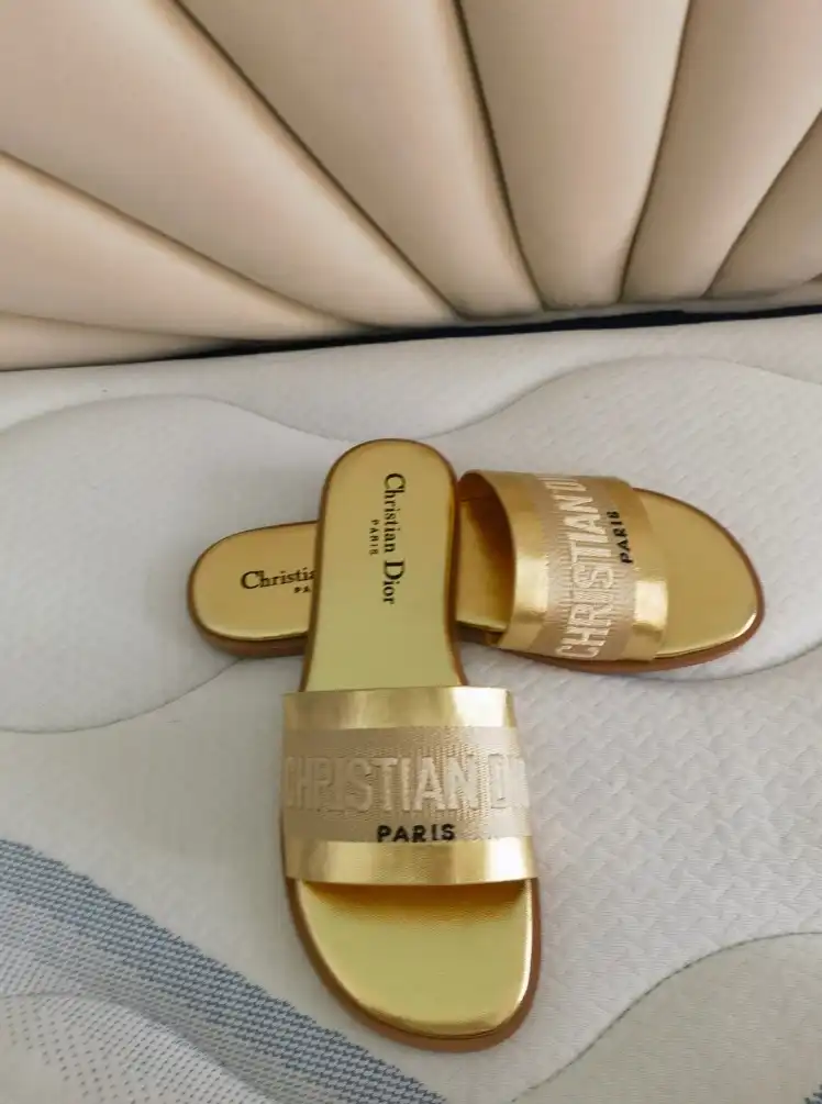 hype Christian Dior Slippers