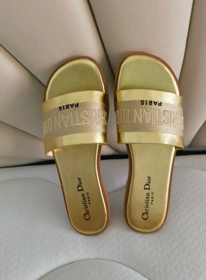 hype Christian Dior Slippers