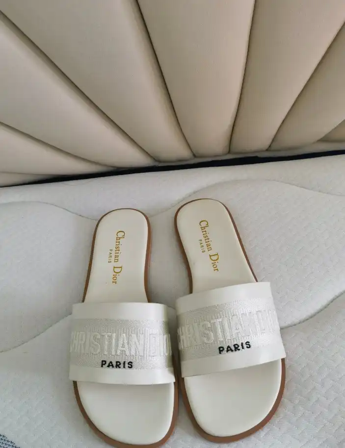 hype Christian Dior Slippers