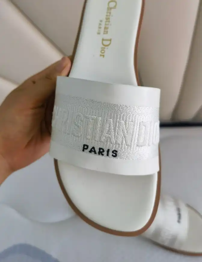 hype Christian Dior Slippers