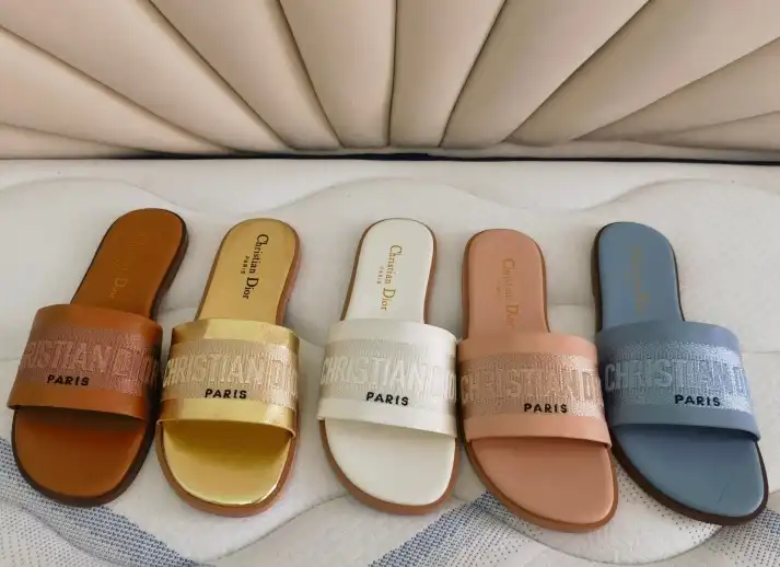 hype Christian Dior Slippers