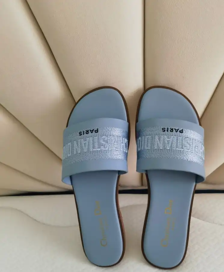 hype Christian Dior Slippers