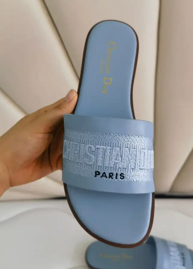 hype Christian Dior Slippers