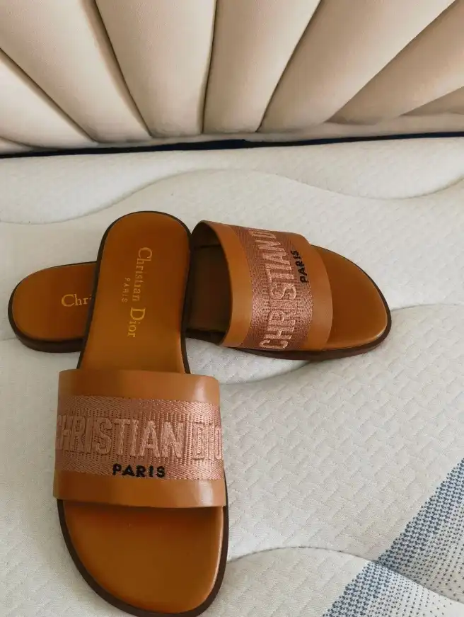 hype Christian Dior Slippers