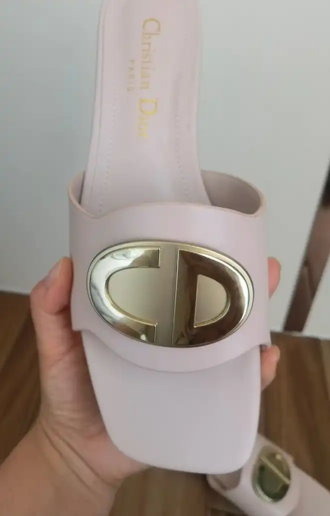 hype Christian Dior Slippers