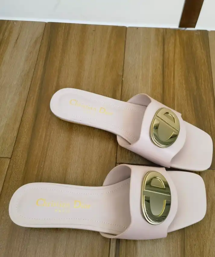 hype Christian Dior Slippers