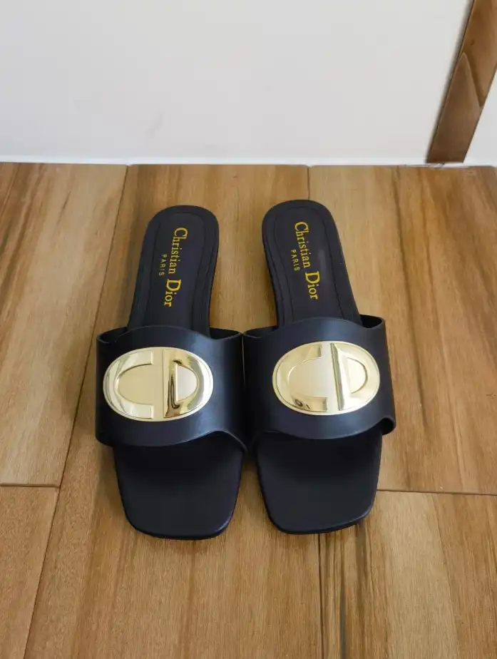 hype Christian Dior Slippers