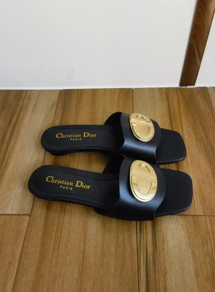 hype Christian Dior Slippers