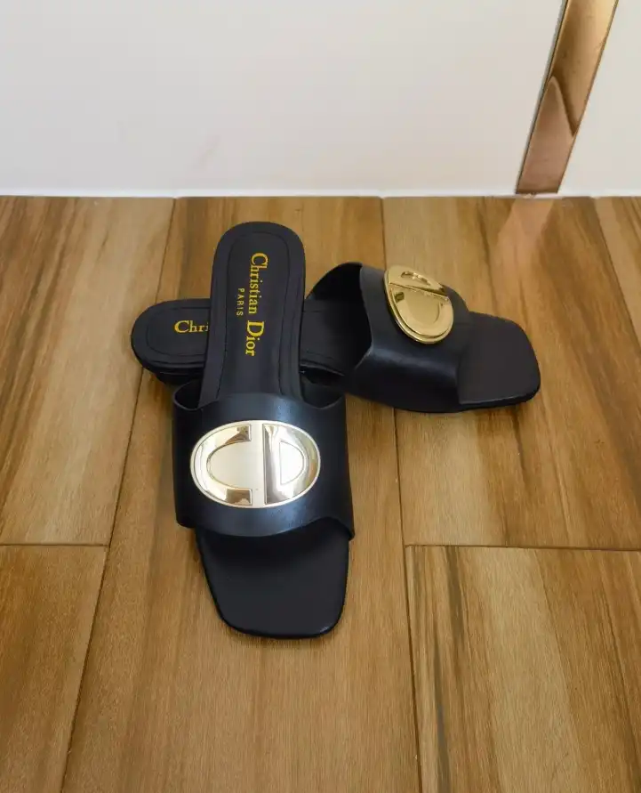 hype Christian Dior Slippers