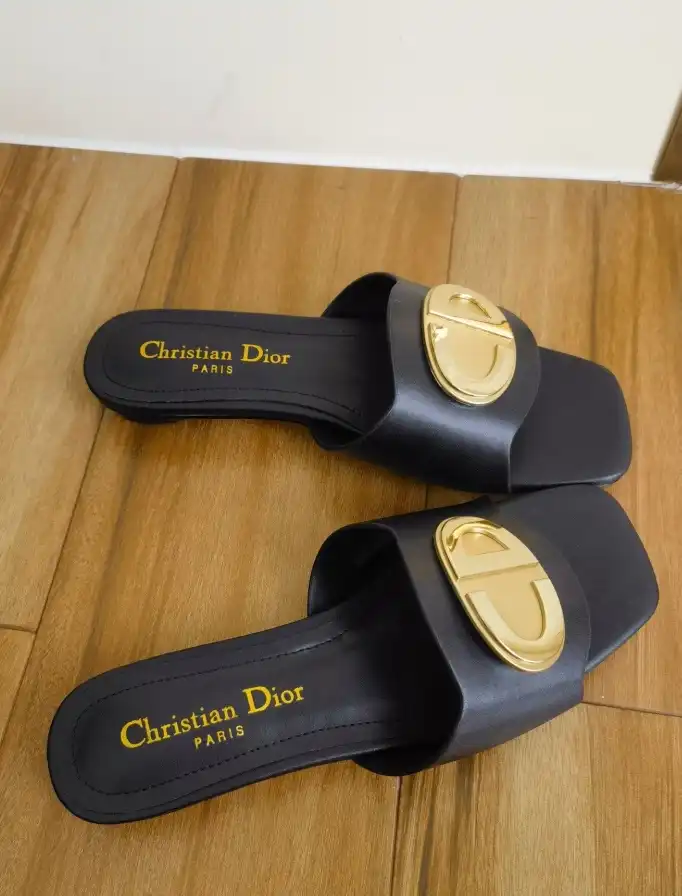 hype Christian Dior Slippers