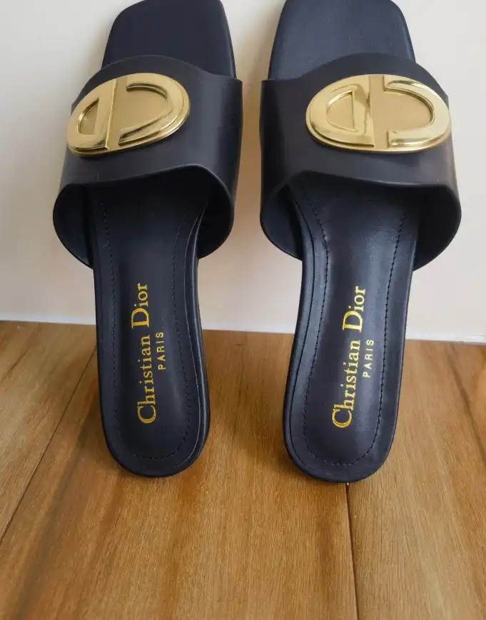 hype Christian Dior Slippers