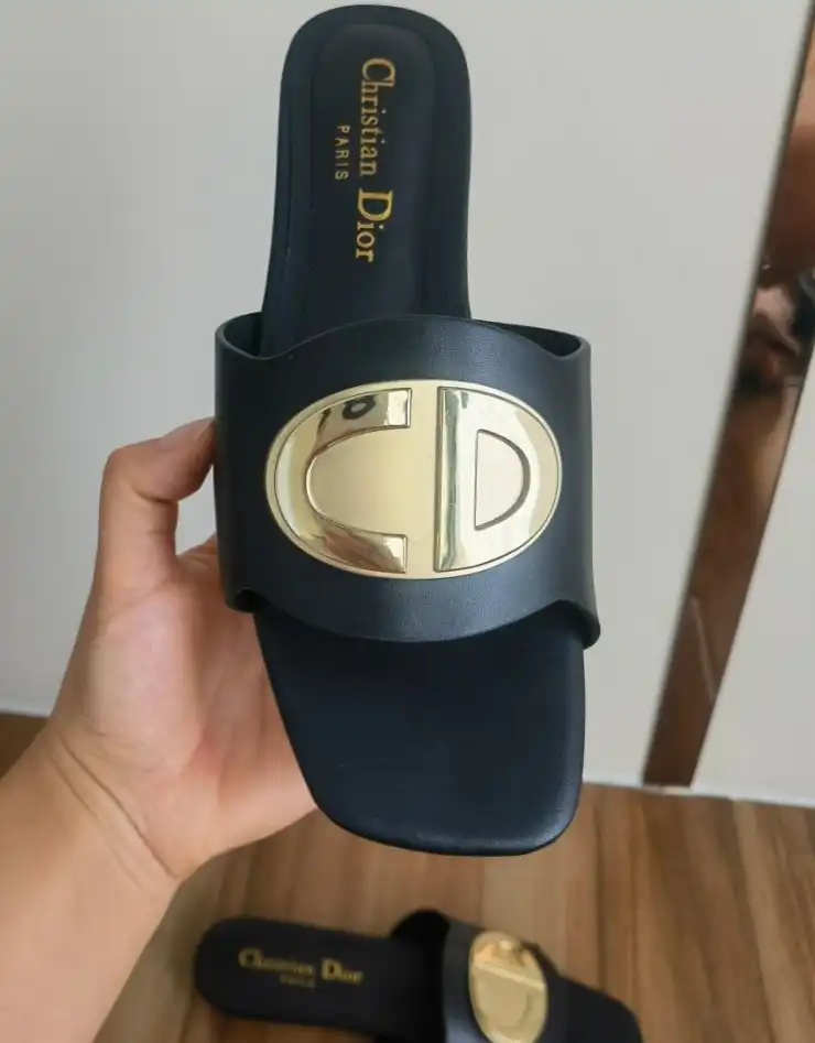 hype Christian Dior Slippers