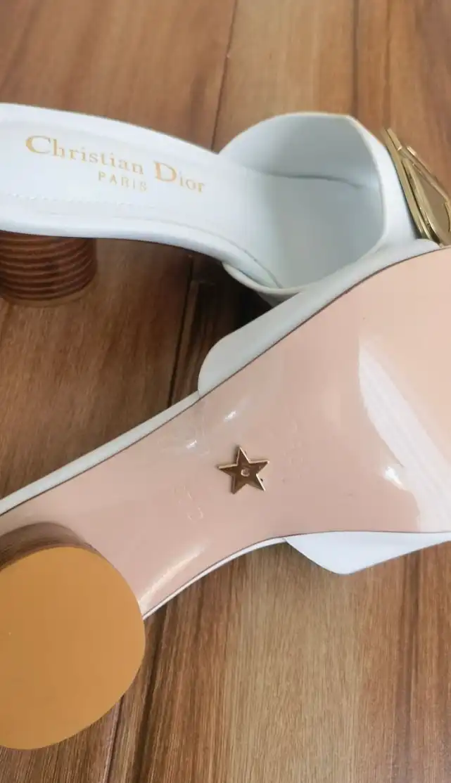 hype Christian Dior Slippers