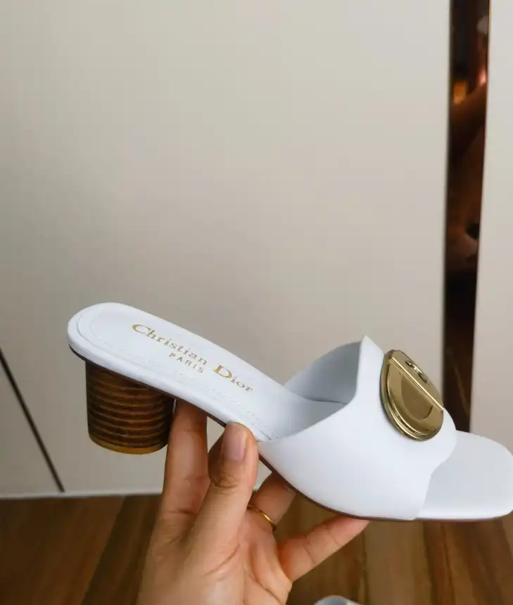 hype Christian Dior Slippers