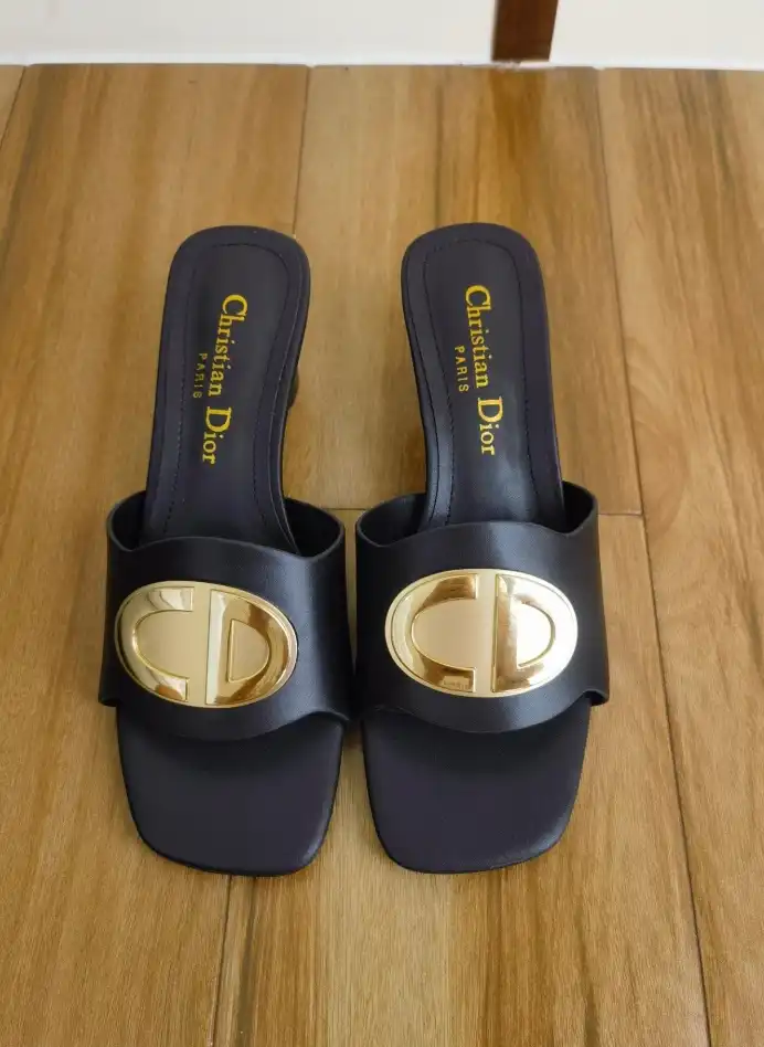 hype Christian Dior Slippers