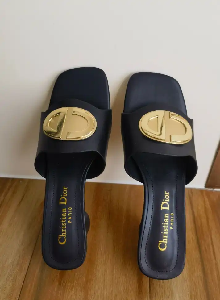 hype Christian Dior Slippers