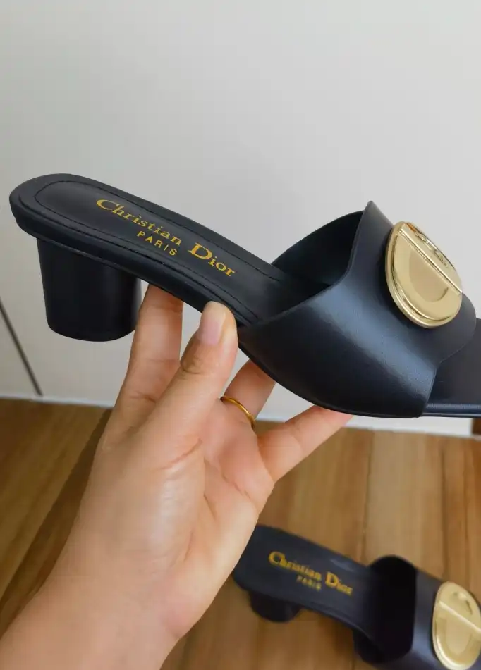 hype Christian Dior Slippers