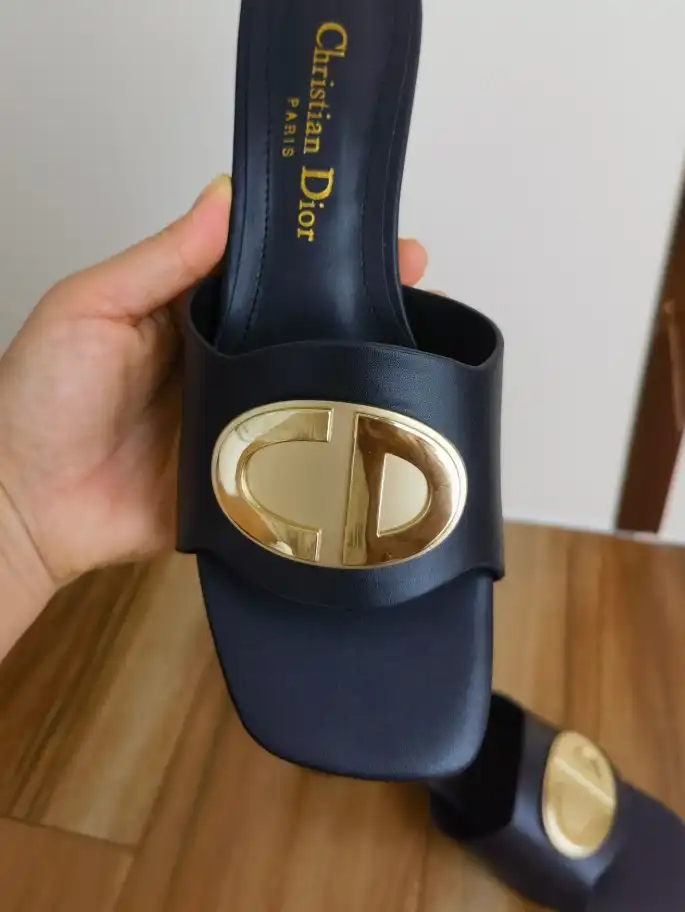 hype Christian Dior Slippers