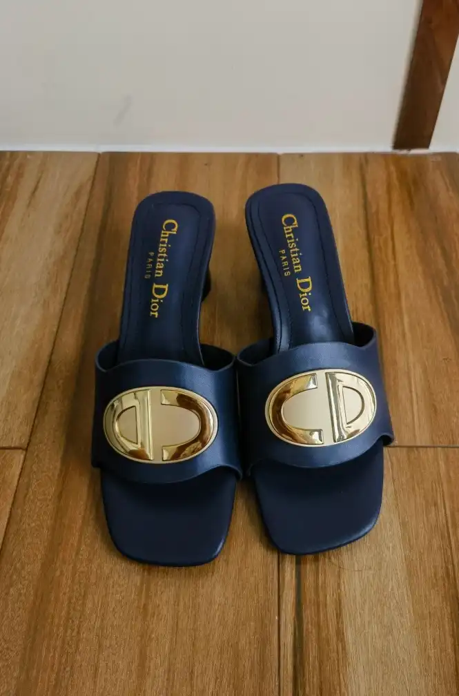 hype Christian Dior Slippers