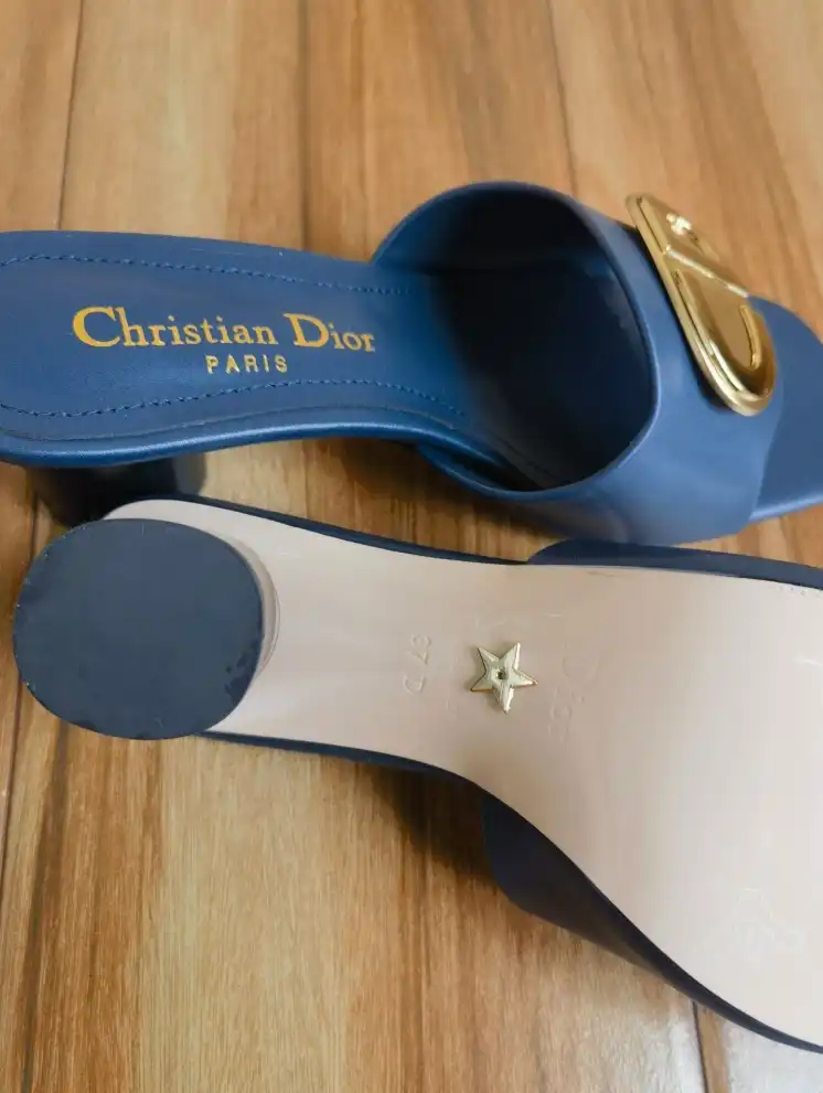 hype Christian Dior Slippers