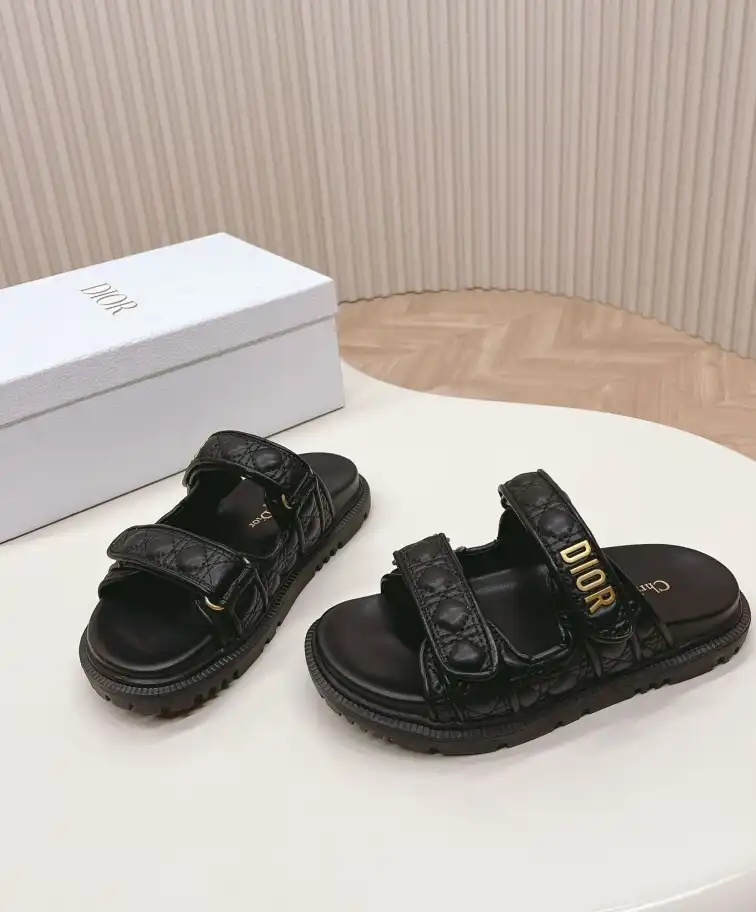 hype Christian Dior Slippers