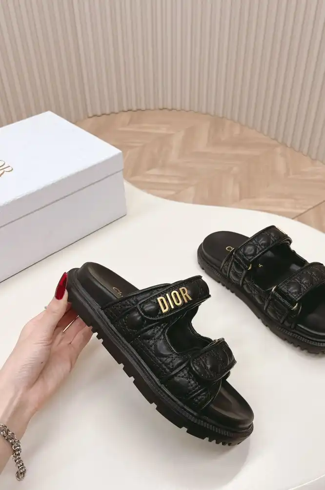 hype Christian Dior Slippers