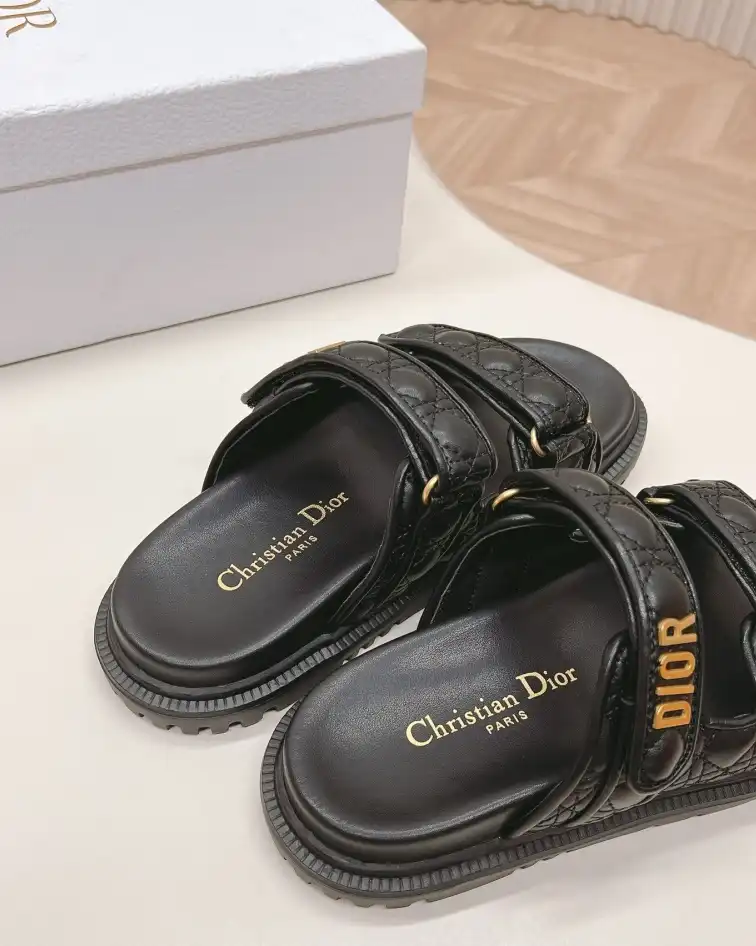 hype Christian Dior Slippers