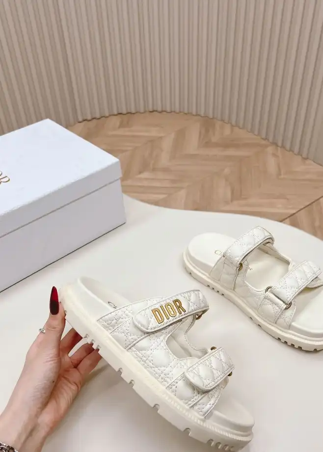 hype Christian Dior Slippers