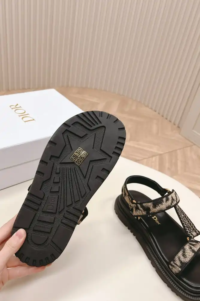 hype Christian Dior Slippers