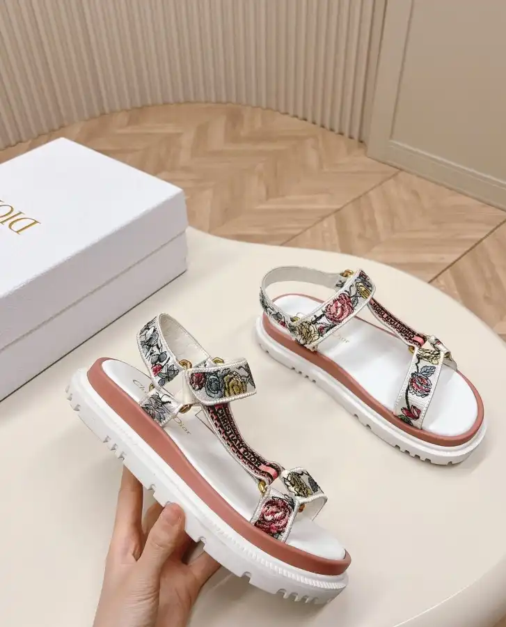 hype Christian Dior Slippers