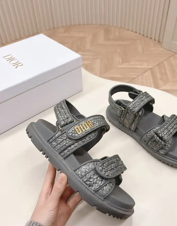 hype Christian Dior Slippers