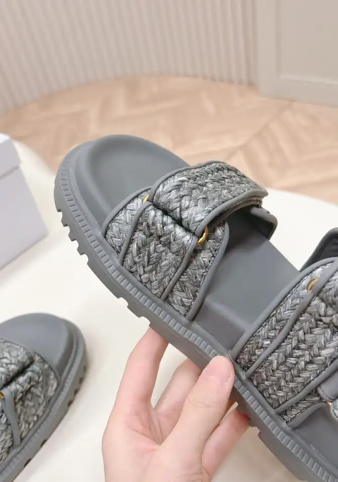 hype Christian Dior Slippers