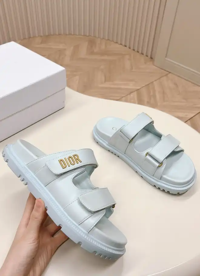 hype Christian Dior Slippers